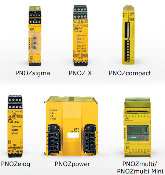 Pilz Relays Products