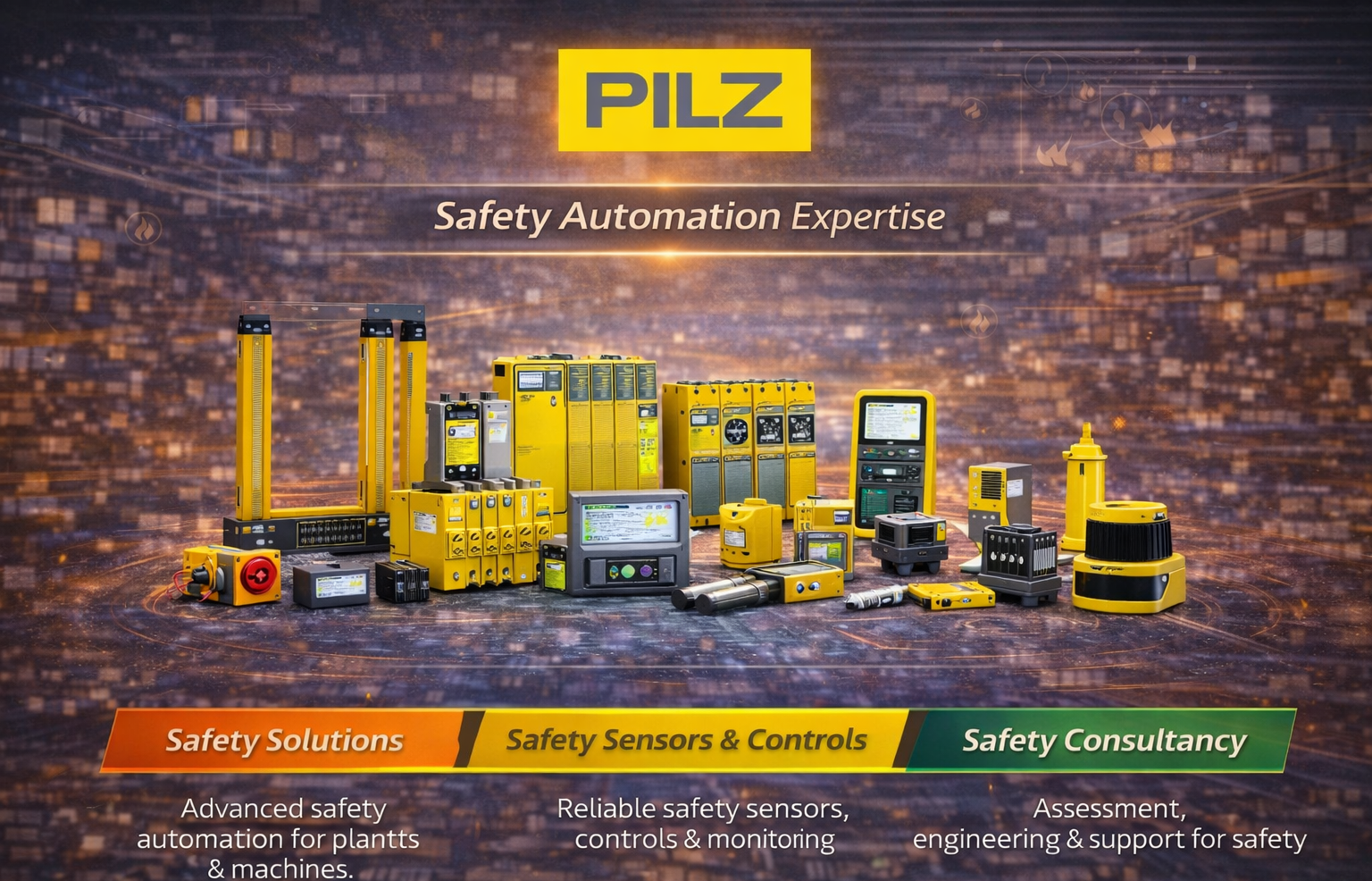 PILZ Products in Pakistan