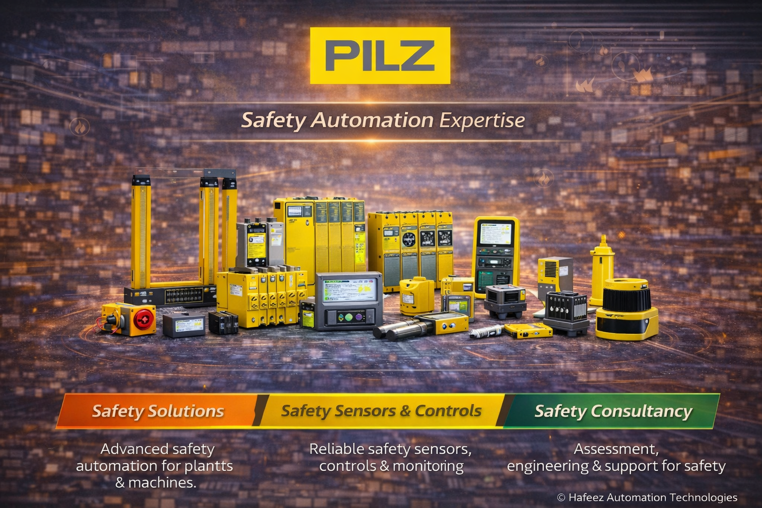 PILZ Safety Controllers and Relays