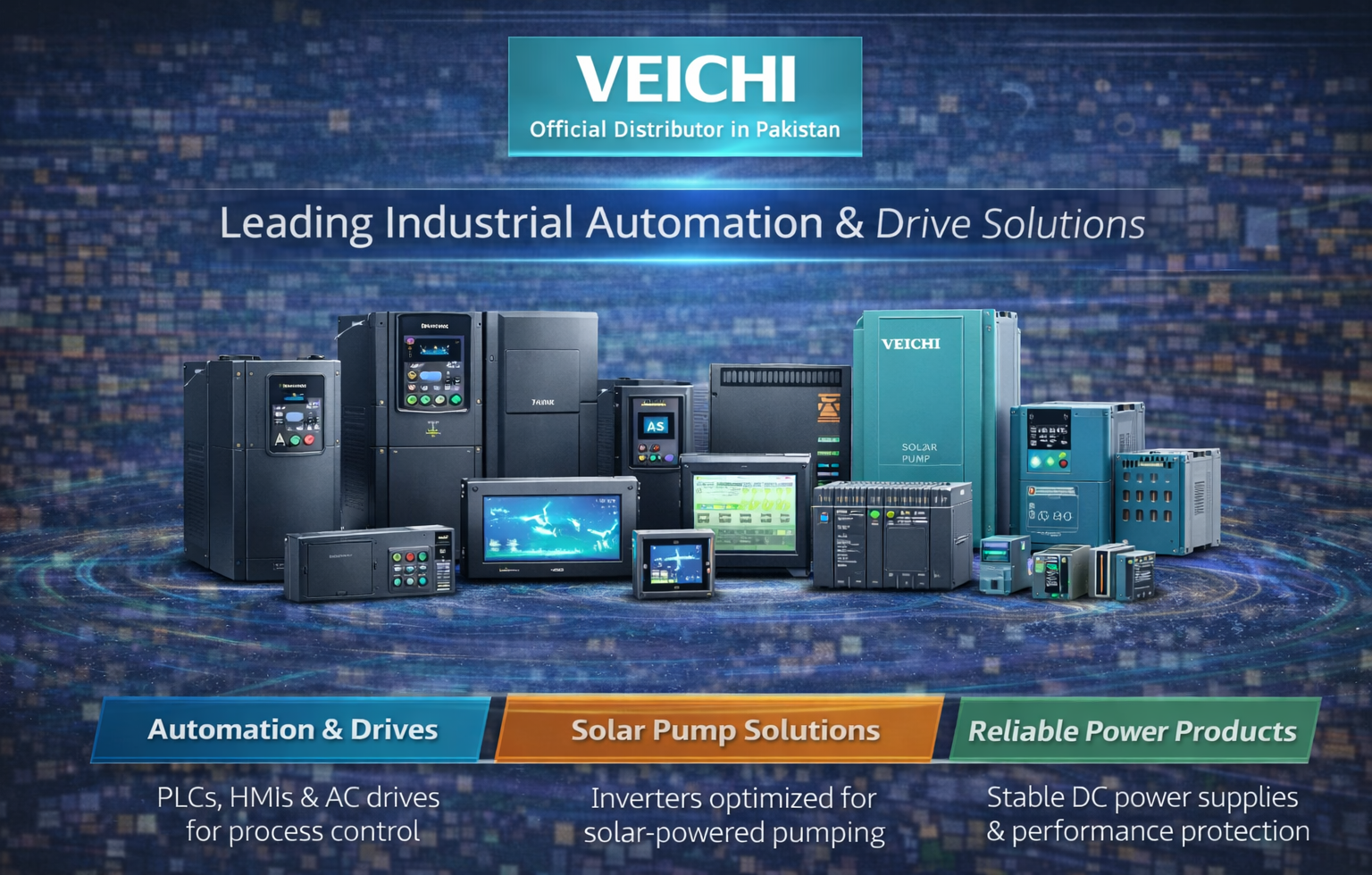 VEICHI ELECTRIC Products in Pakistan