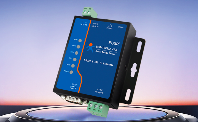 USR-TCP232-410S Serial to Ethernet Converter