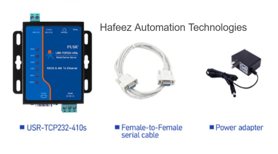 USR-TCP232-410S — Modbus Serial to Ethernet Converter - Image 3