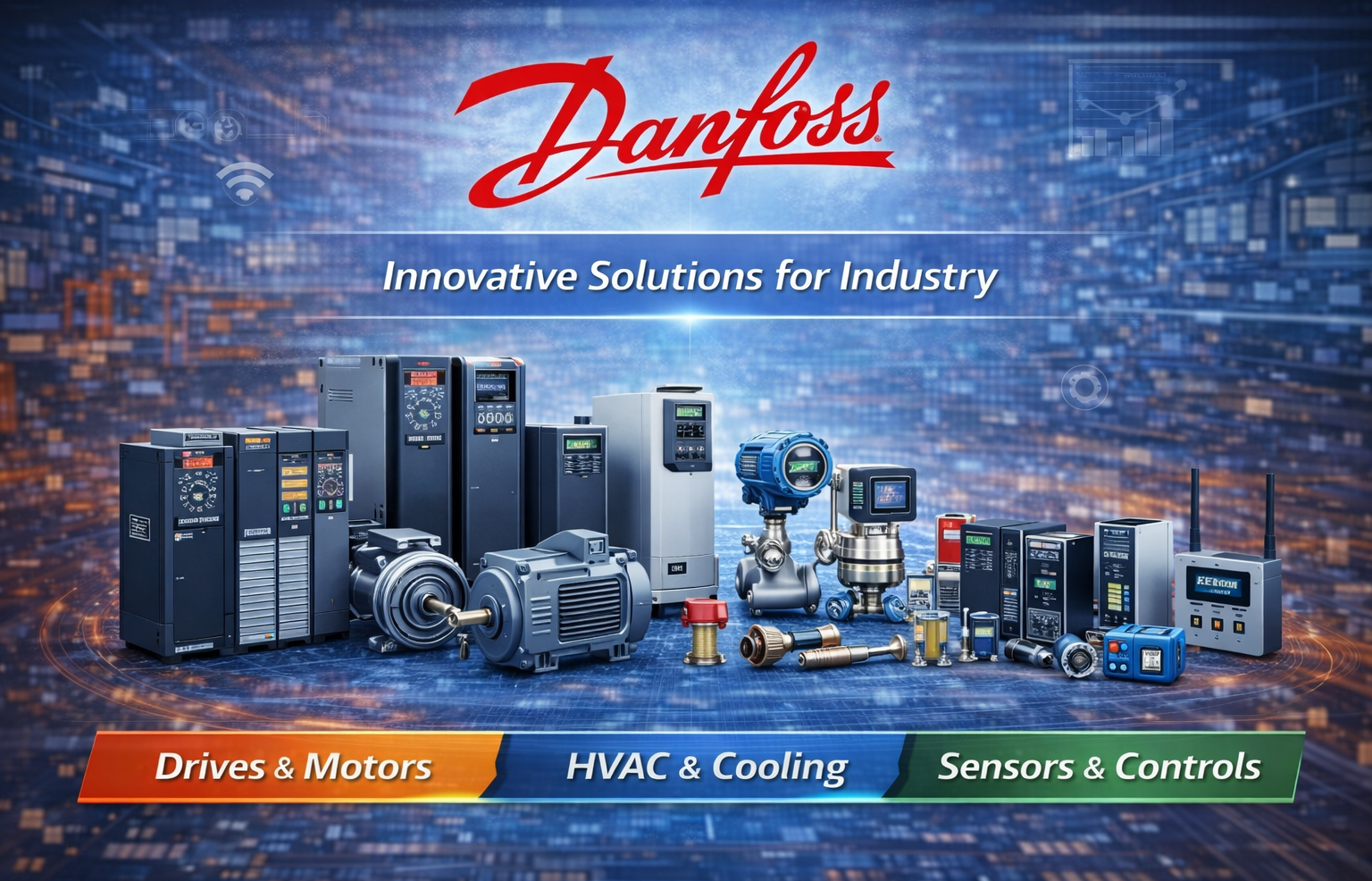 Danfoss Products in Pakistan
