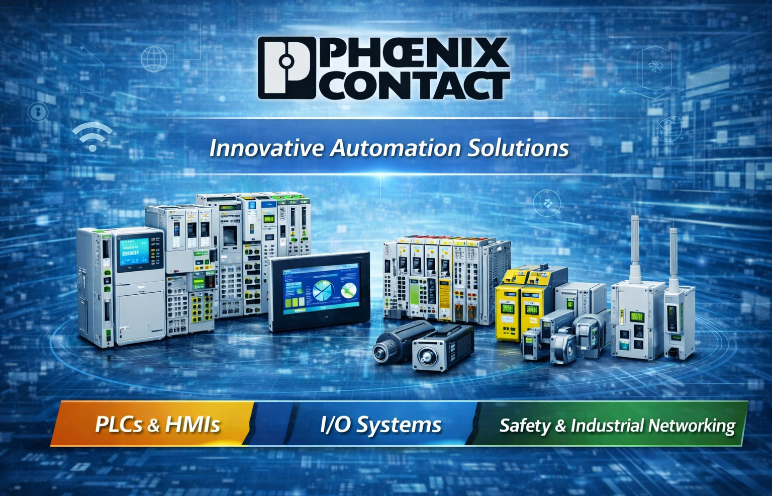 Phoenix Contact Products in Pakistan