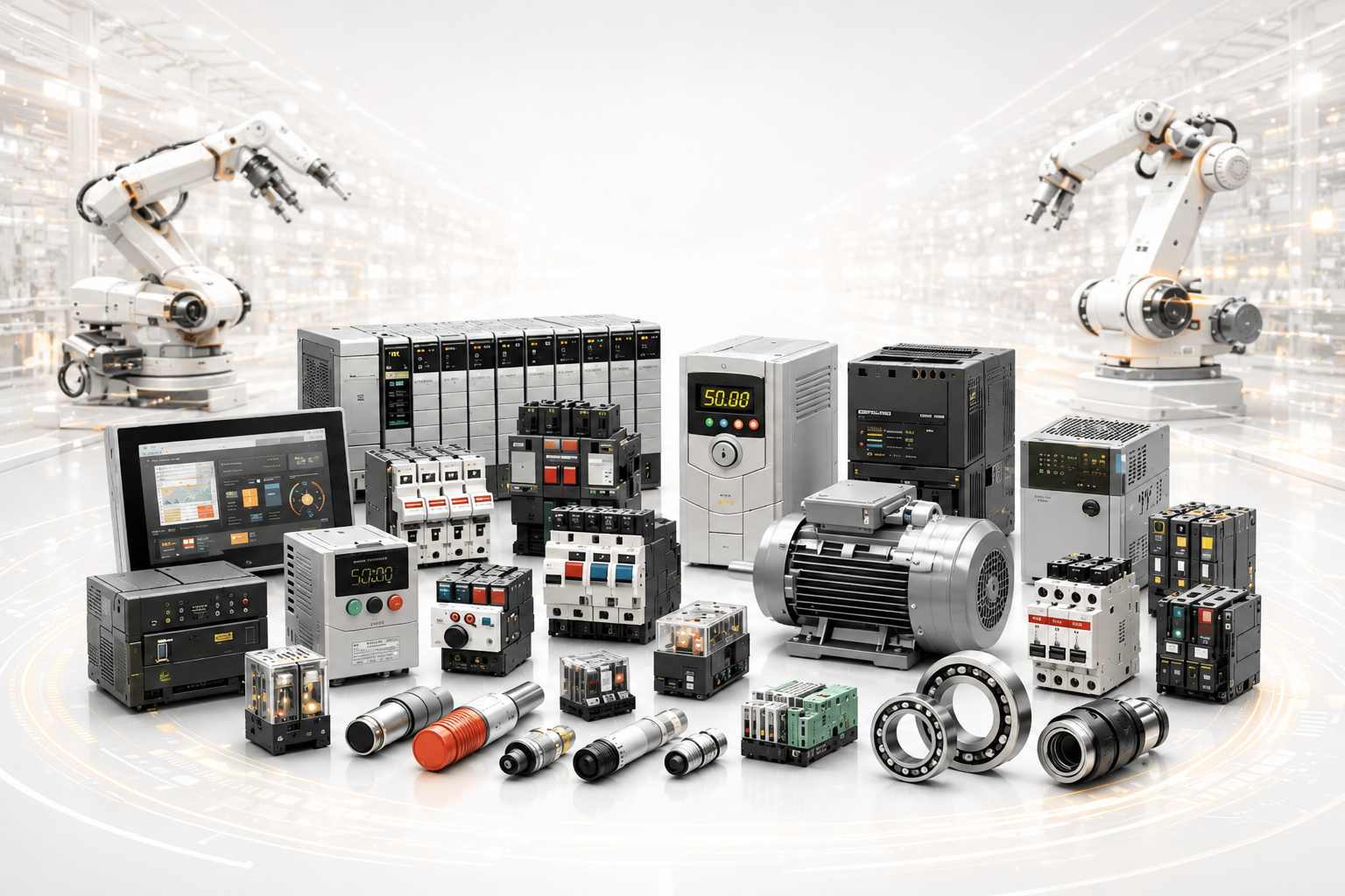 Siemens, Omron, Mitsubishi, Allen-Bradley, ABB, USR IOT